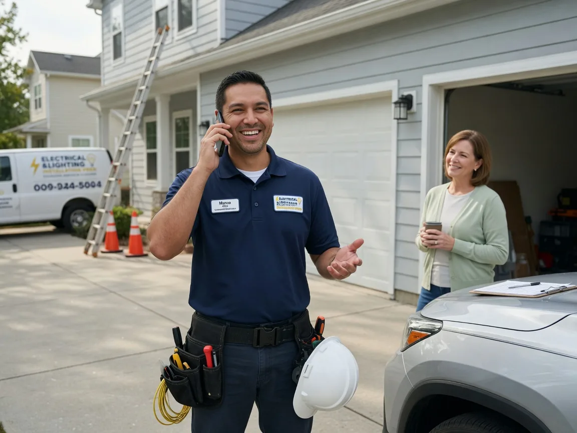 Licensed Electrician Tyrone, PA FAQs